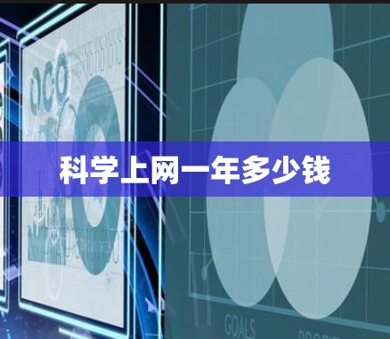 科学上网一年多少钱
