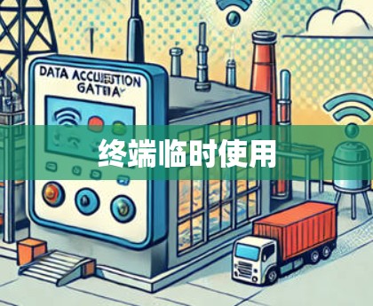 终端临时使用